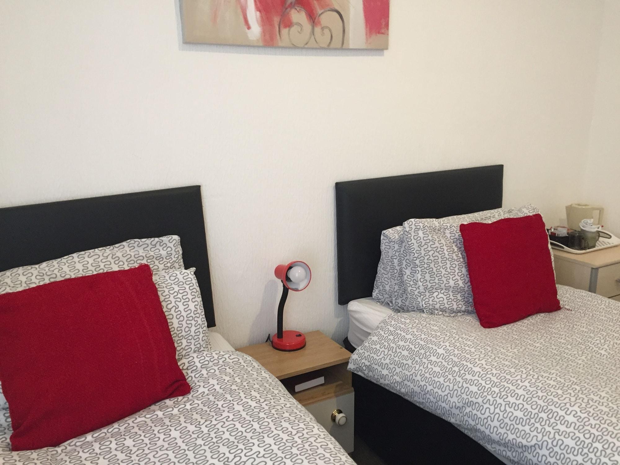 בלקפול Willin House Hotel מראה חיצוני תמונה