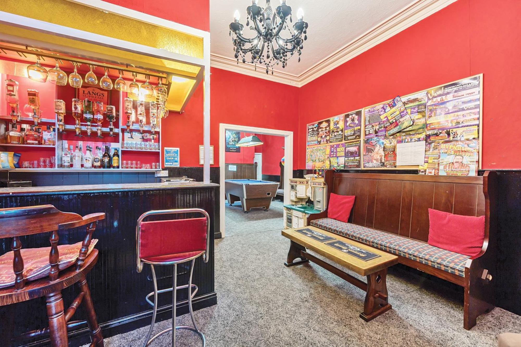 בלקפול Willin House Hotel מראה חיצוני תמונה